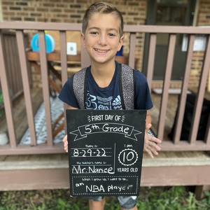 Fundraising Page: Oliver Smith